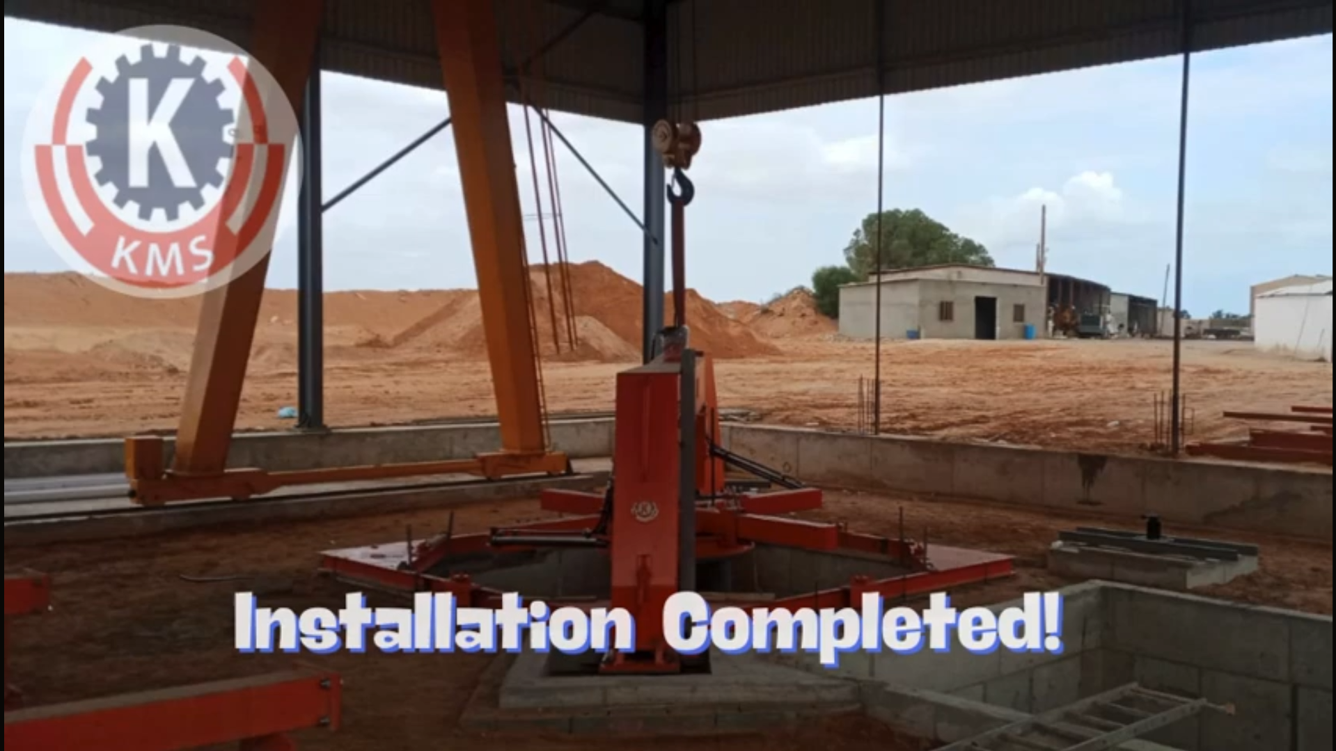 Transforming Libya’s Infrastructure with KOYUNCULAR Makine